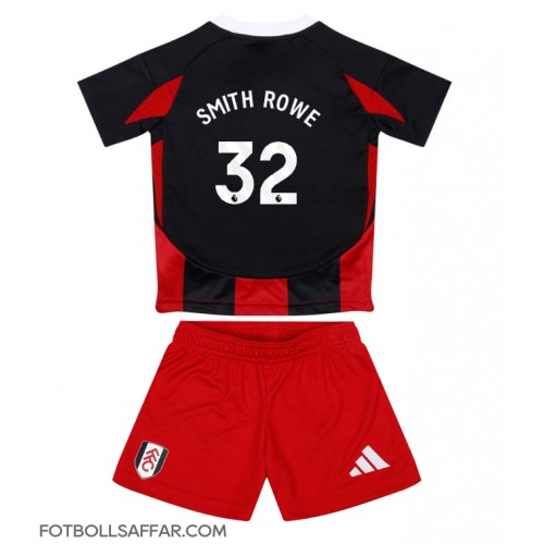 Fulham Joachim Andersen #5 Bortadräkt Barn 2024-25 Kortärmad (+ Korta byxor)